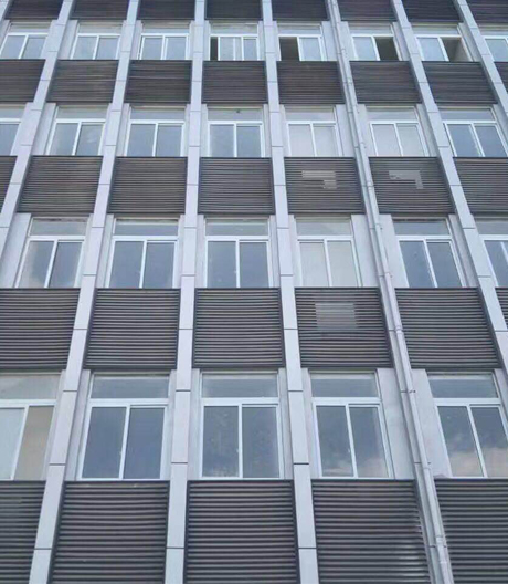 贵州安顺师范学院特教楼金属氟碳漆项目