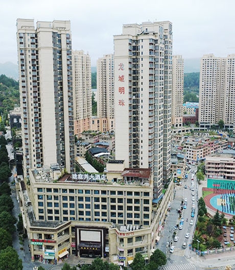 龙城明珠（真石漆）