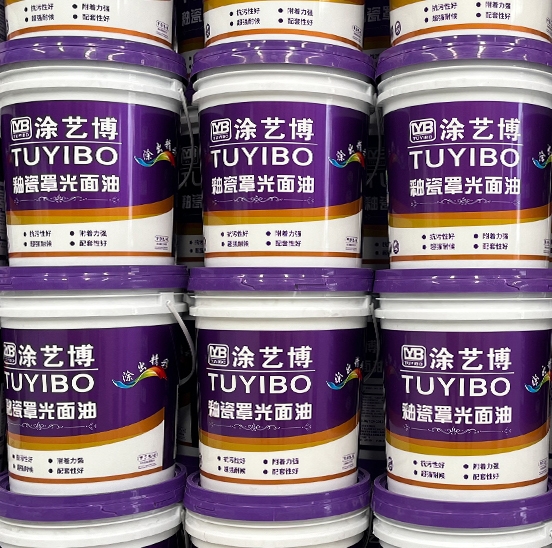 罩光面油