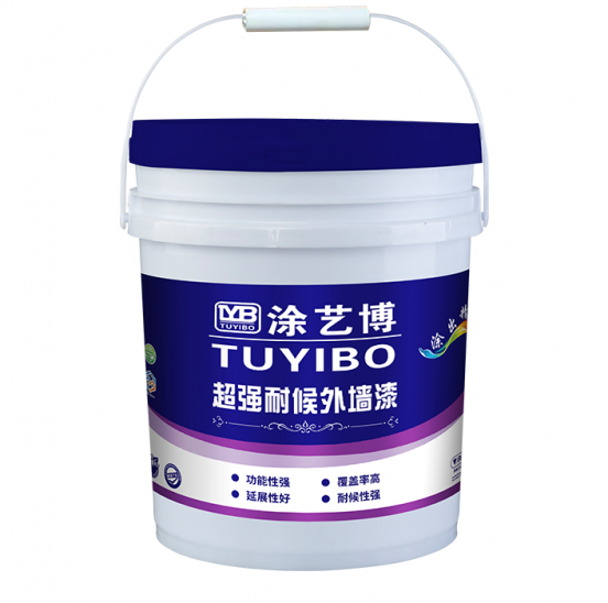 超强耐候外墙漆