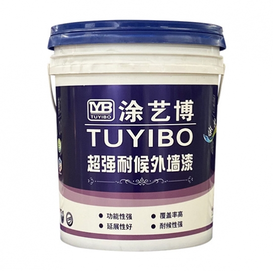 外墙超强耐候外墙漆桶