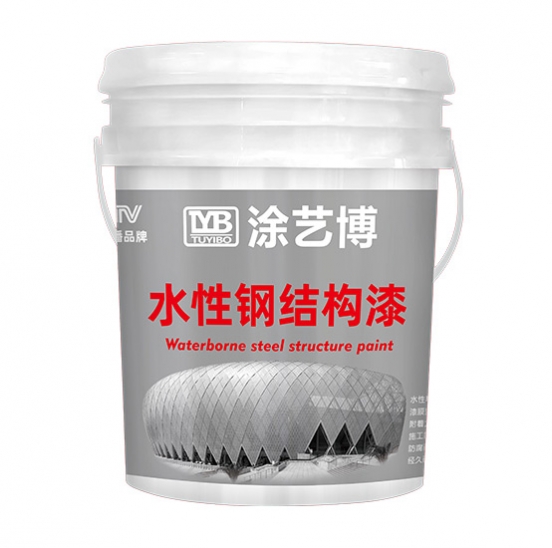 水性钢结构漆桶