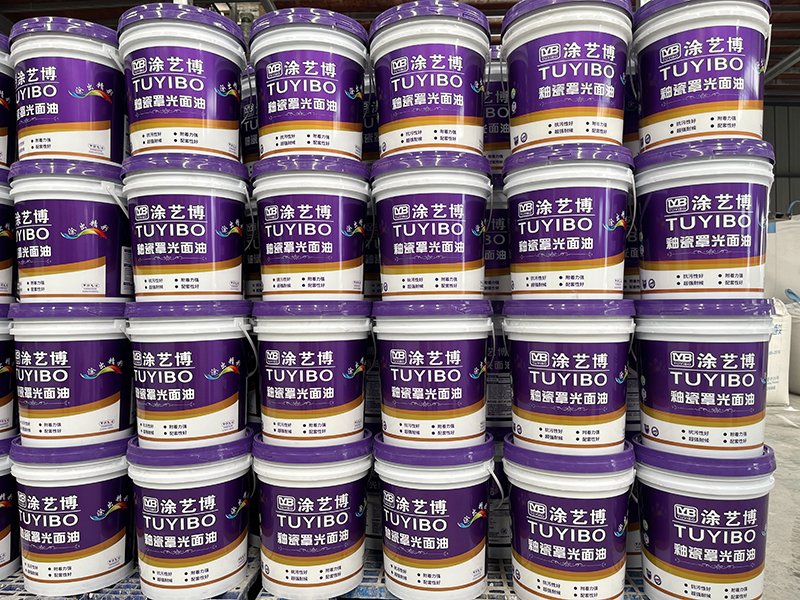 罩光面油