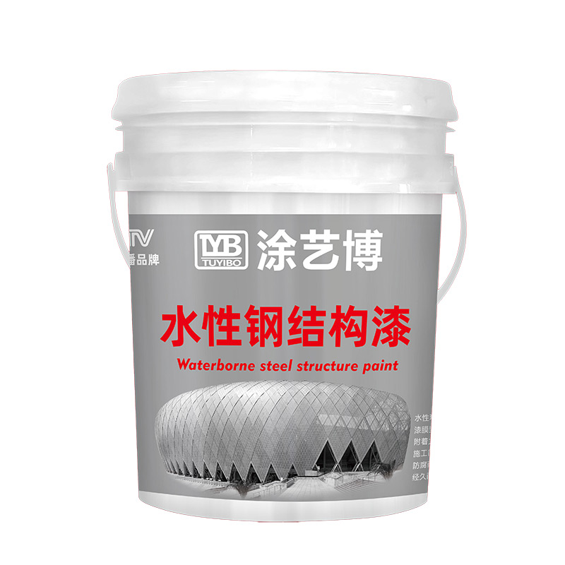 水性钢结构漆桶