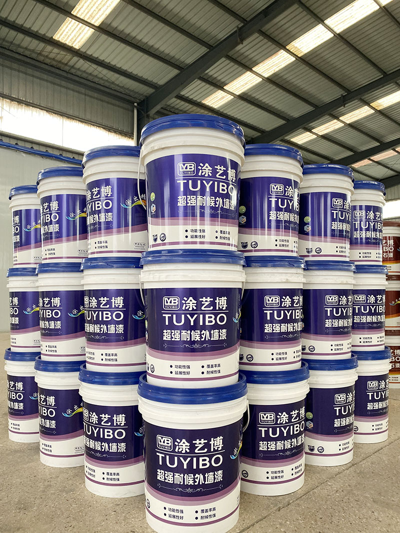 外墙超强耐候外墙漆桶