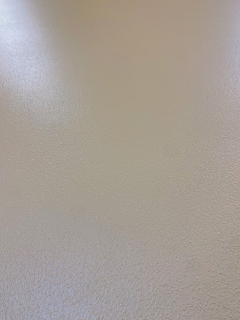 水晶小羊皮上墙效果