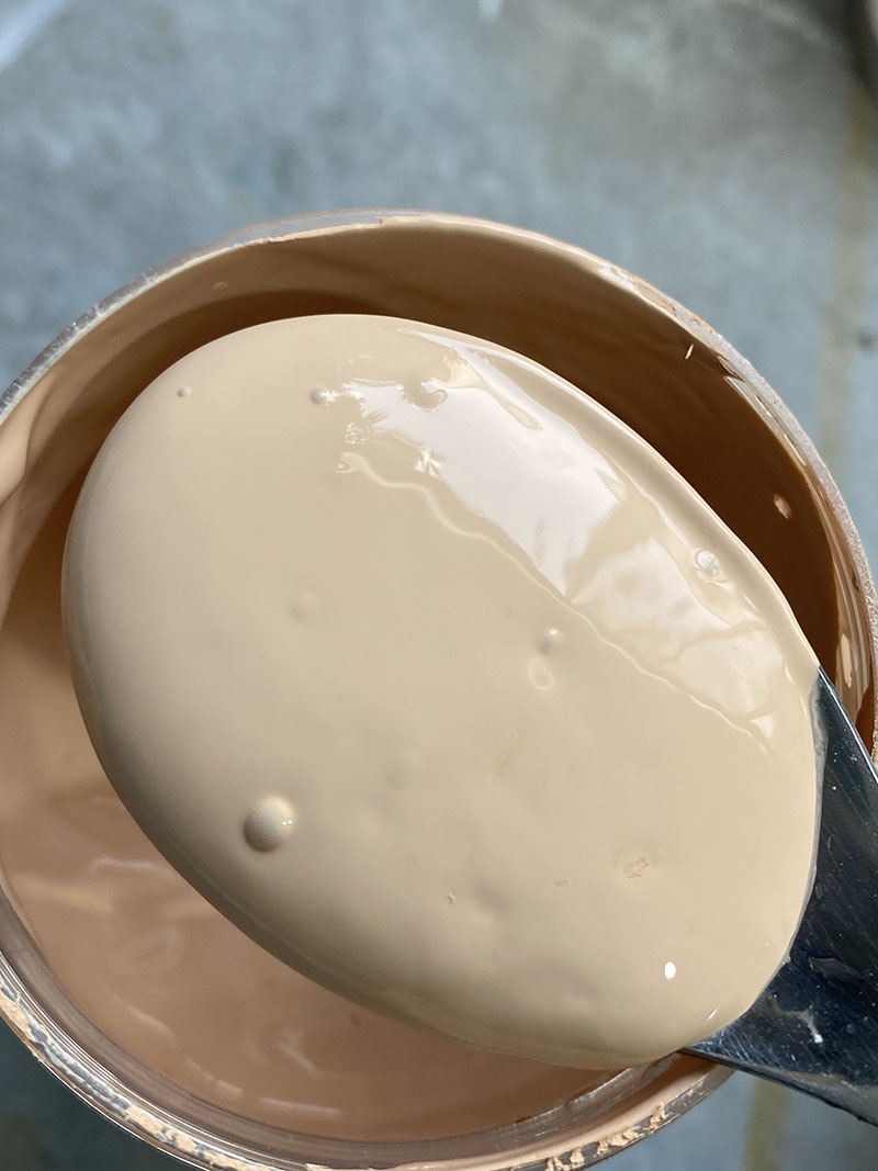 蛋壳光湿料